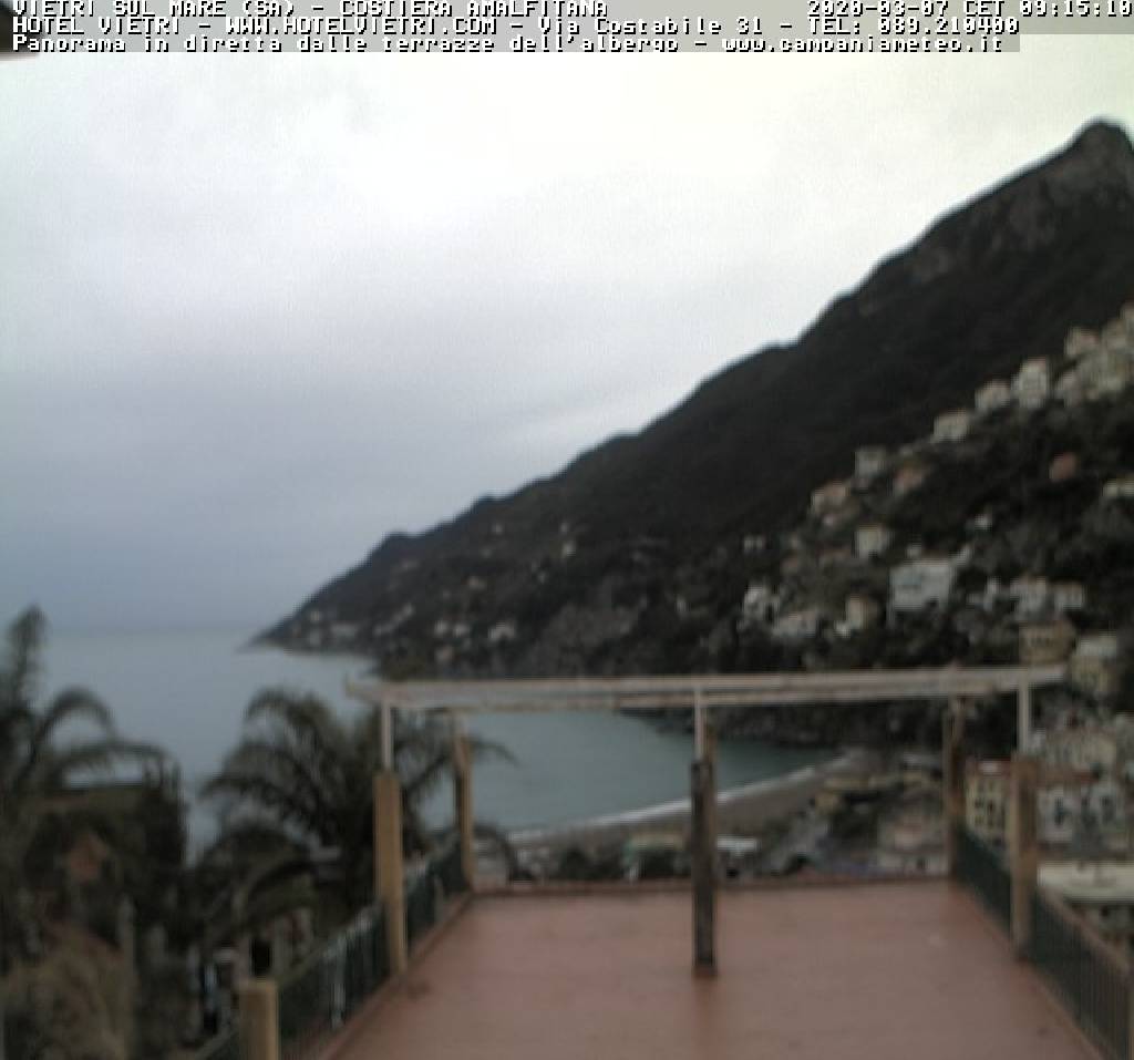 Webcam VIETRI SUL MARE