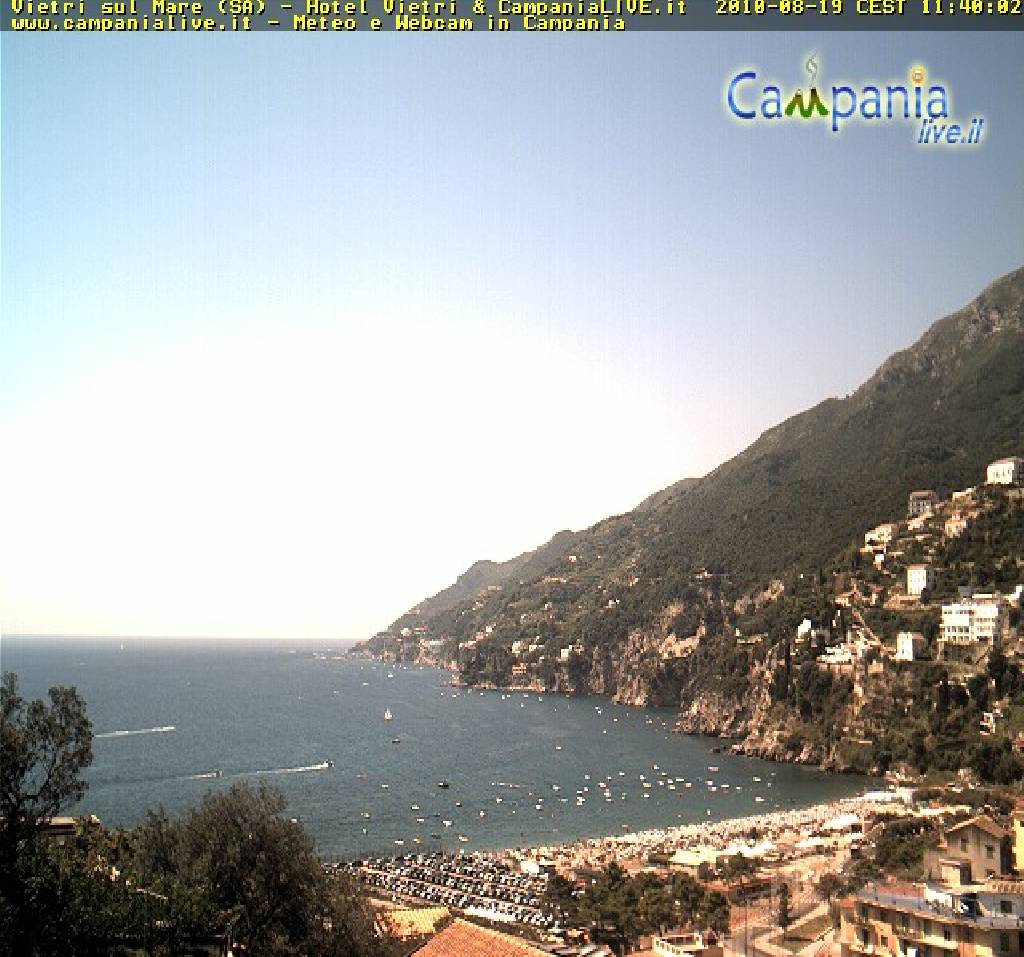 Webcam VIETRI SUL MARE