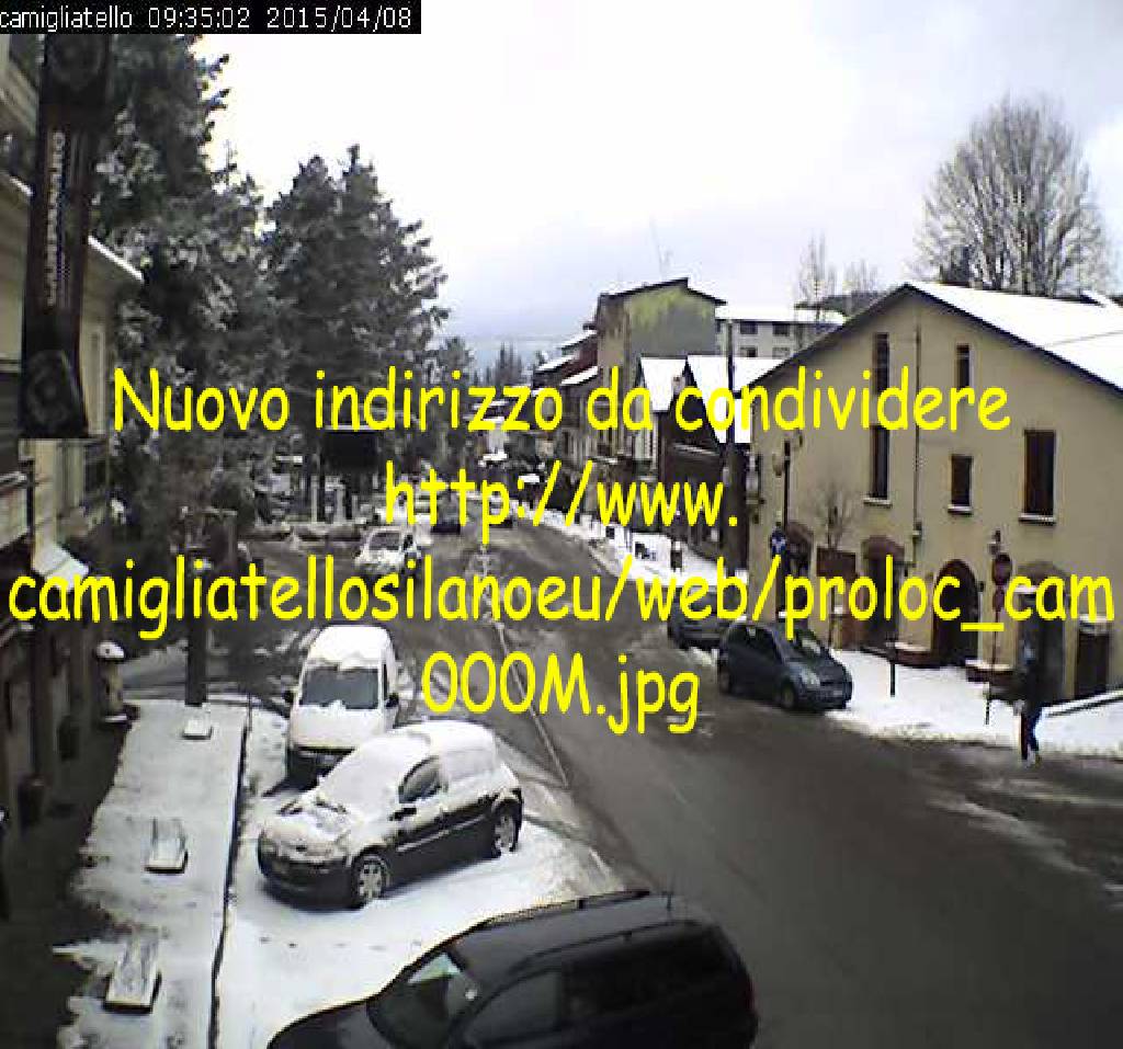 Webcam CAMIGLIATELLO SILANO