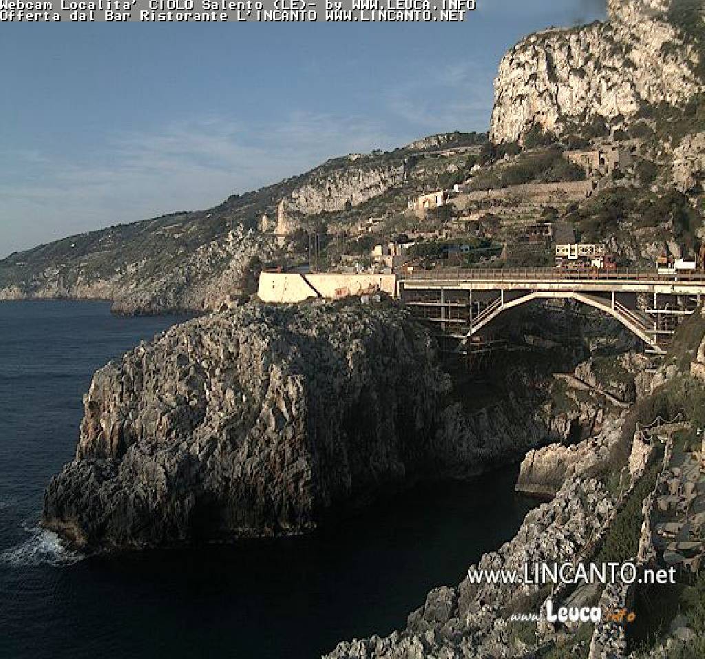 Webcam CASTRIGNANO DEL CAPO