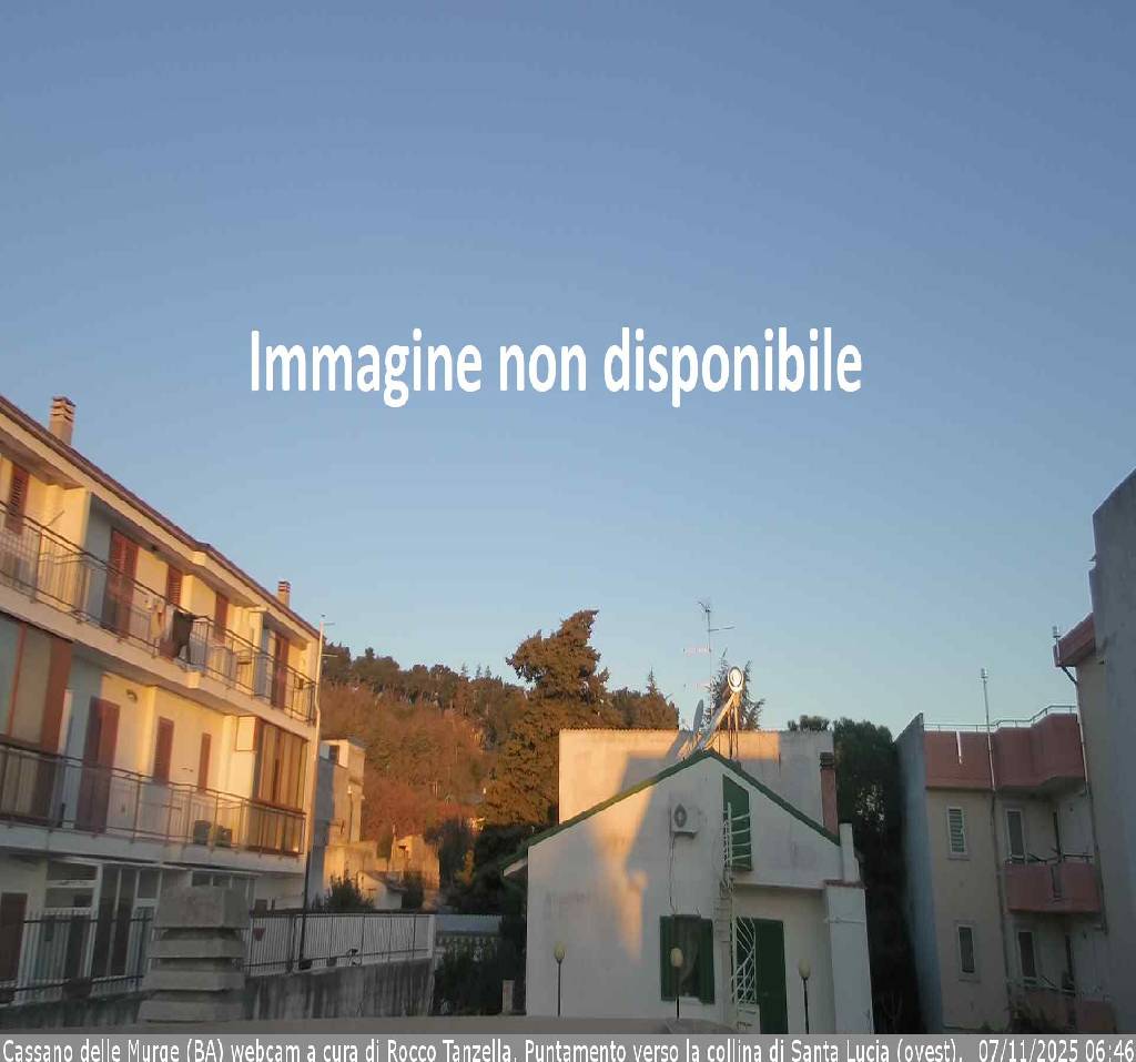 Webcam CASSANO DELLE MURGE