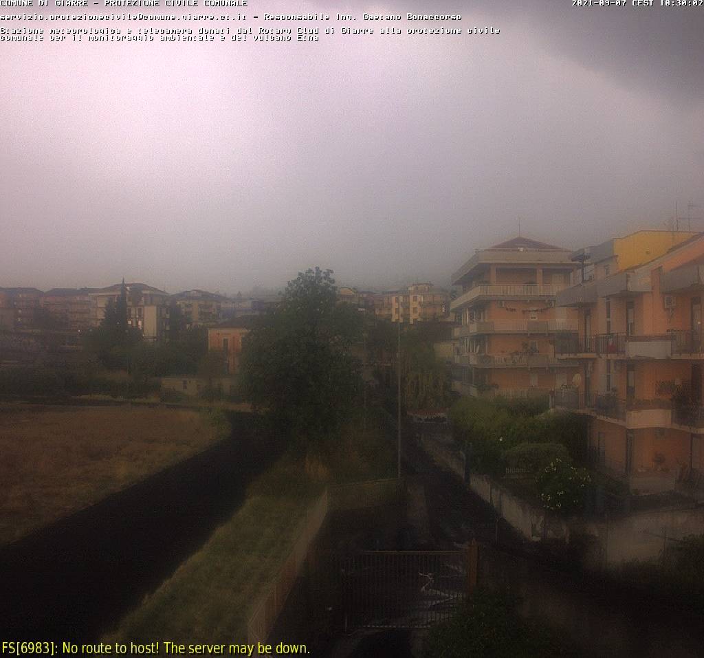 Webcam GIARRE