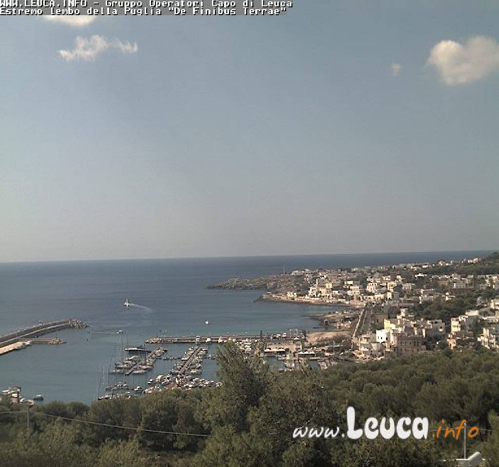 Webcam CASTRIGNANO DEL CAPO