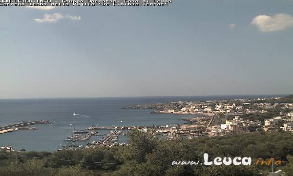 Webcam CASTRIGNANO DEL CAPO