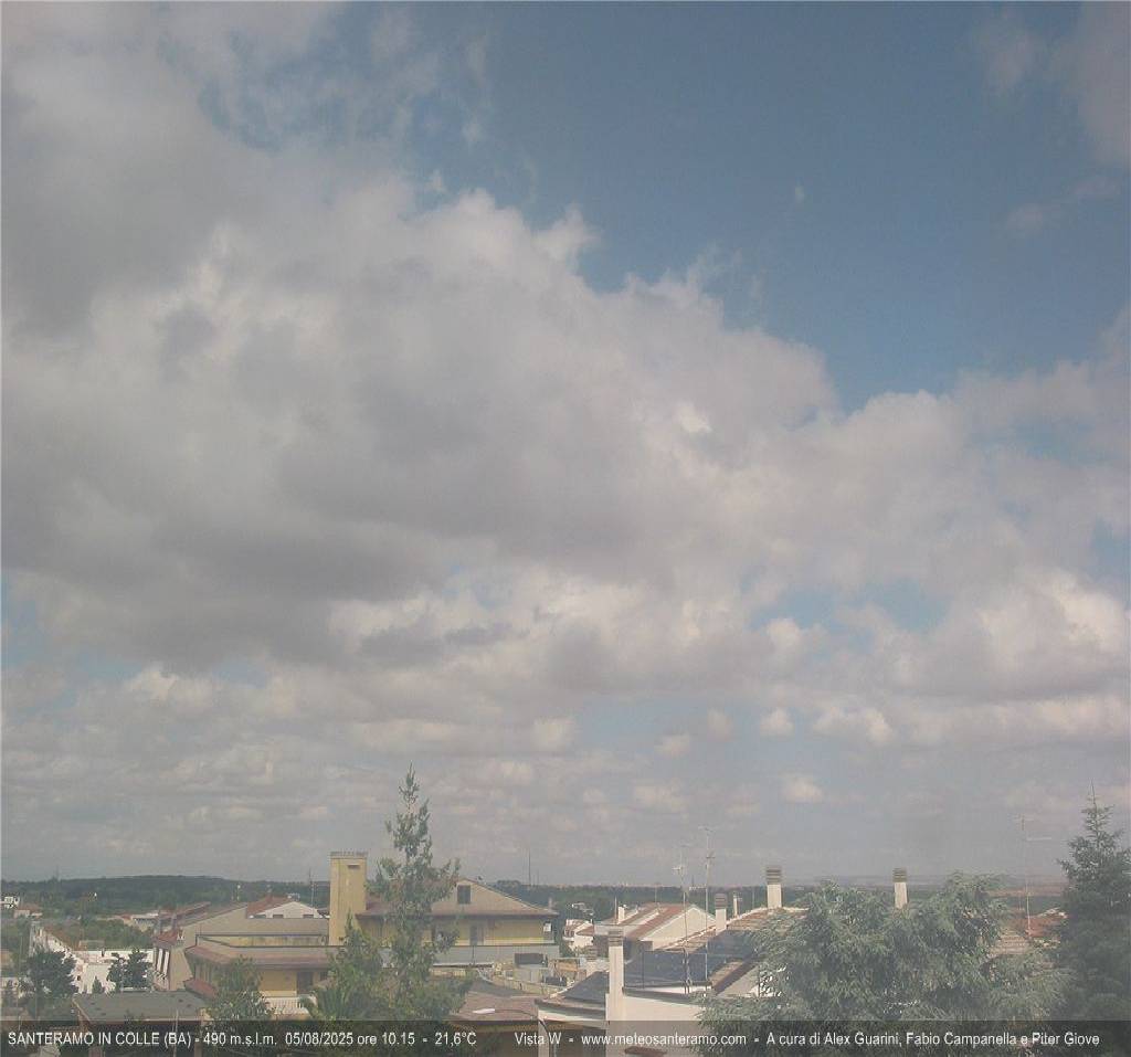 Webcam SANTERAMO IN COLLE