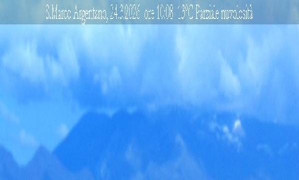 Webcam SAN MARCO ARGENTANO