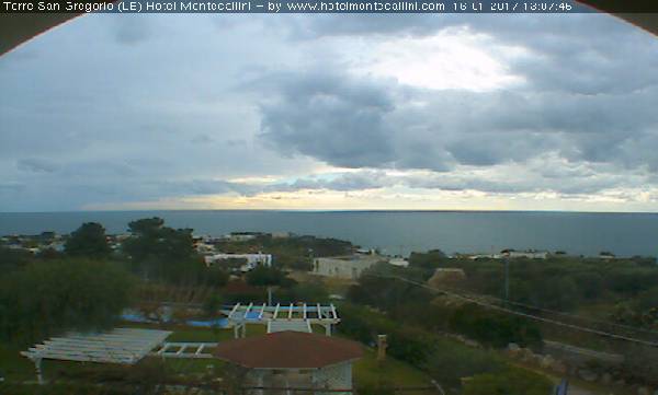 Webcam CASTRIGNANO DEL CAPO