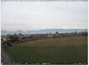 meteo padova tempo reale