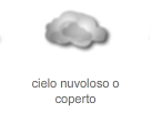 Legenda simboli meteo 23