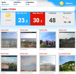 meteo webcam