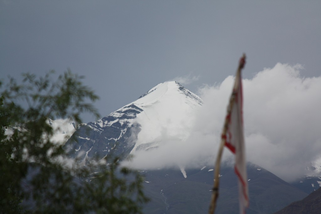 IMG_4354 Le nubi sullo Stok Kangri si fanno sempre più minacciose