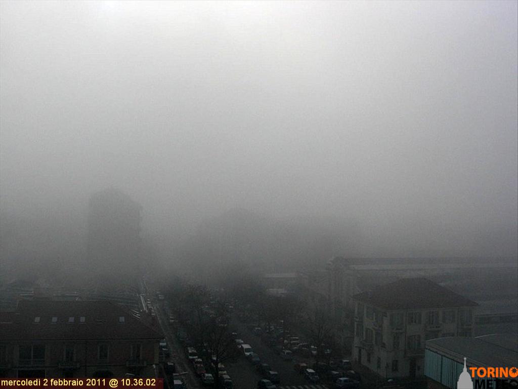 Nebbia Fitta Al Nord Centro Meteo Italiano