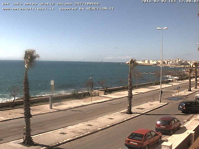 Meteo Puglia: splende il sole sul Salento