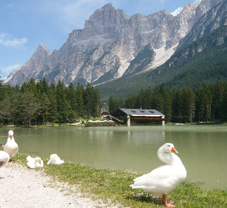 Lago di San_Vito_di_Cadore