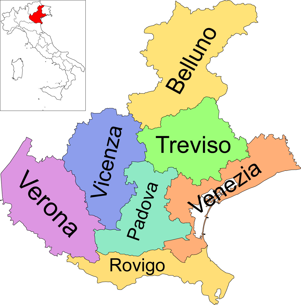 Una Regione Delle Alpi Venete Lacemyaf   Clima Del Veneto It Wikipedia Org 