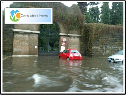 ALLUVIONE ROMA