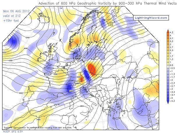 Estero: grandine e tornado in arrivo su Francia, Repubblica Ceca e Polonia