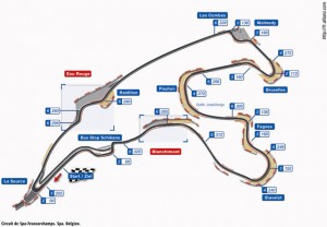 F1,GP Belgio 2012 Spa-Francorchamps, oggi le prove libere Alonso frena