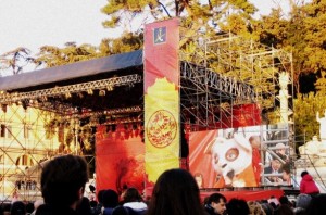 Foto capodanno cinese 2012 palco capodanno cinese 2012 palco