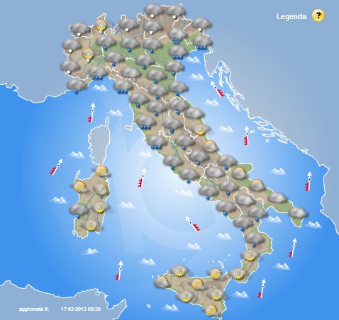 Meteo italia domani Meteo italia domani