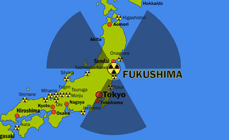 Rischio Fukushima, situzione fuori controllo Rischio Fukushima, situzione fuori controllo