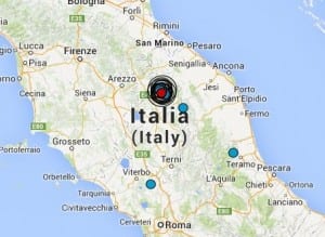 Terremoto oggi Umbria 2 febbraio 2014, doppia scossa ...