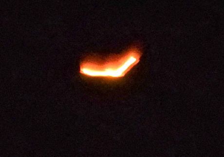 Ufo nel Queensland, aprile 2014 Ufo nel Queensland, aprile 2014