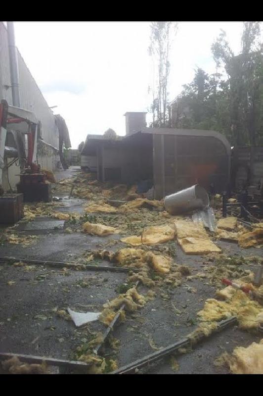 Tornado a Nonantola - Il Resto del Carlino Tornado a Nonantola - Il Resto del Carlino