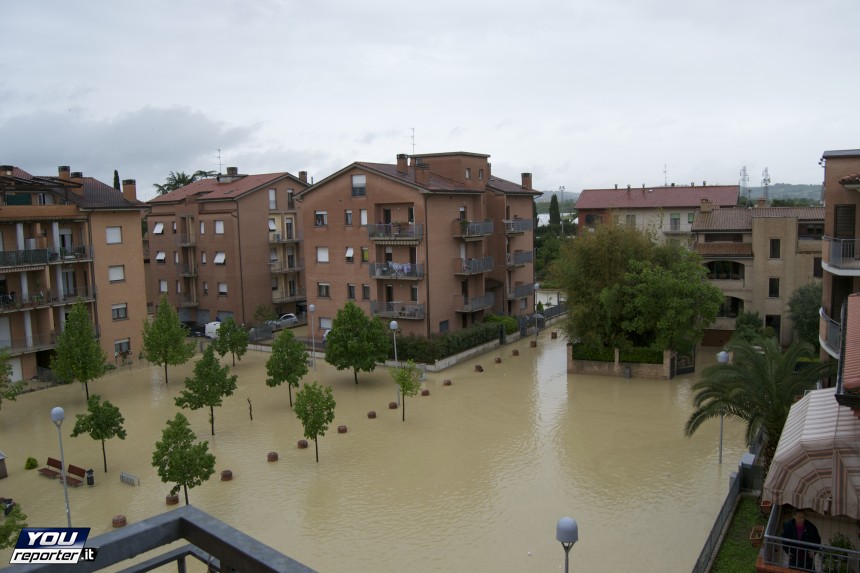 Alluvione Chiaravalle, Marche Alluvione Chiaravalle, Marche
