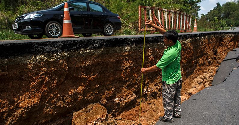 Terremoto in Thailandia Terremoto in Thailandia