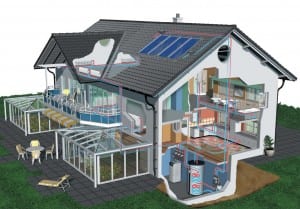 Ecco la casa alimentata interamente da energia solare
