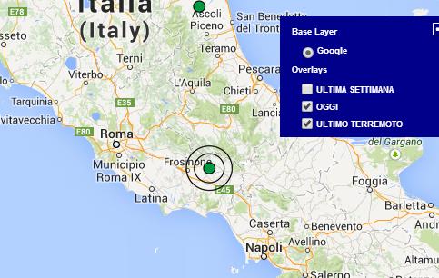 Terremoto oggi Lazio 14 Agosto 2014, scossa M 3.1 Cassino ...