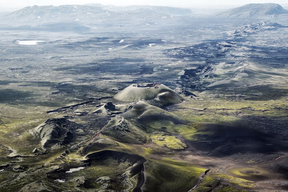 Vulcano Laki  Islanda vulcanologi monitorano