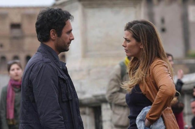 Stasera Angeli Una Storia Damore Canale 5 Film Vanessa Incontrada