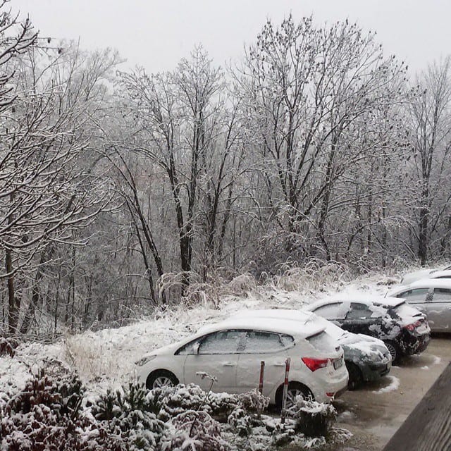 Neve Cortina d'Ampezzo, nella notte quattro centimetri di ...