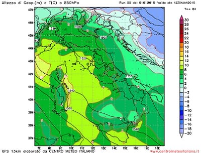 Temperature in aumento su tutta Italia confermate per i prossimi giorni