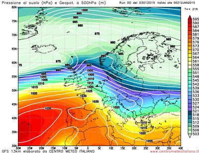 Inverno dopo metà mese, possibili nuove discese di aria fredda
