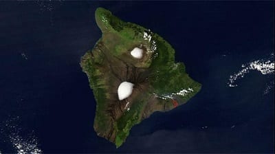 Neve alle Hawaii blizzard warning per Mauna Loa e Mauna Kea