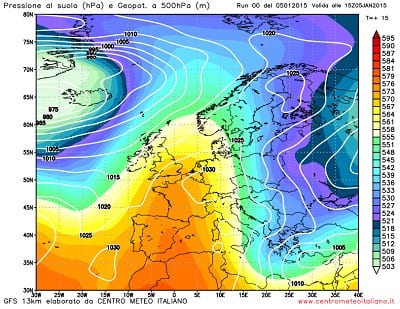 Calo termico oggi e domani al Centro Sud Italia, poi nuovamente freddo dal weekend