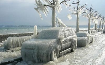 Gelo negli Stati Uniti crollo delle temperature in tutti gli Stati orientali