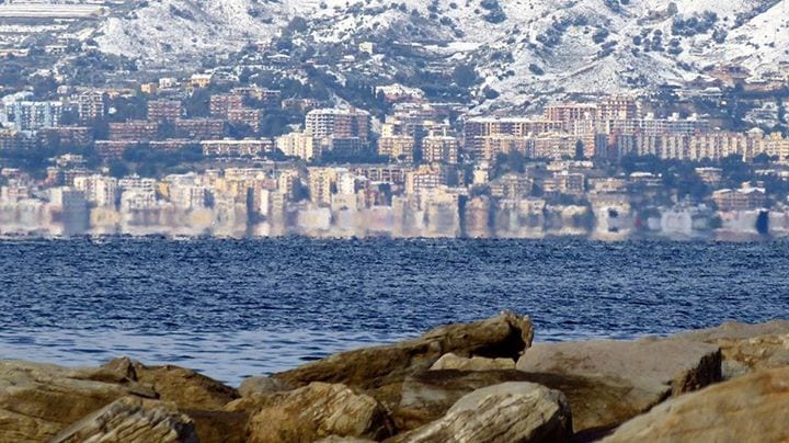 Fenomeno della Fata Morgana Fenomeno della Fata Morgana