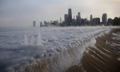 Non si placa il gelo negli Stati Uniti: temperature ancora sottozero, fino a -50°C