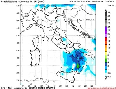 Piogge in arrivo anche al Sud Italia maltempo da questa sera, poi domani torna il sole
