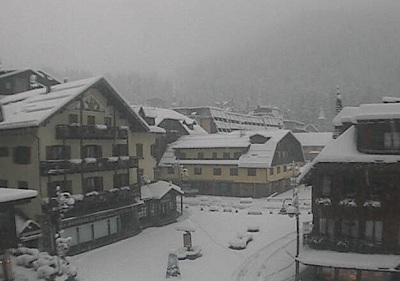 Neve Alpi mercoledì ritorna a nevicare sull'arco alpino