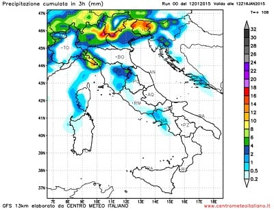 Torna il maltempo in Italia due nuove perturbazioni in arrivo questa settimana