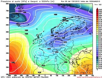 Inverno sull'Italia nella prossima settimana, aumentano le probabilità