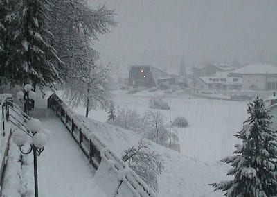 Neve Italia torna a nevicare sia sulle Alpi che sugli Appennini