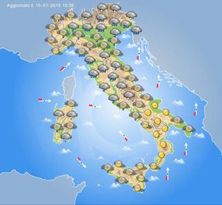 previsioni meteo domani 17 gennaio 2015 previsioni meteo domani 17 gennaio 2015