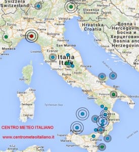 Terremoto Oggi, 20 gennaio 2015, scossa di magnitudo 2.2 in Toscana dati Ingv Terremoto Oggi, 20 gennaio 2015, scossa di magnitudo 2.2 in Toscana dati Ingv