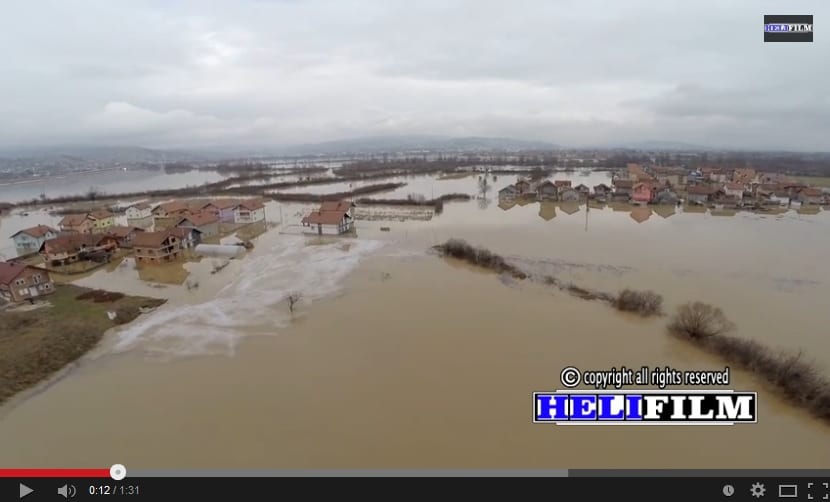 Alluvione in Bosnia
